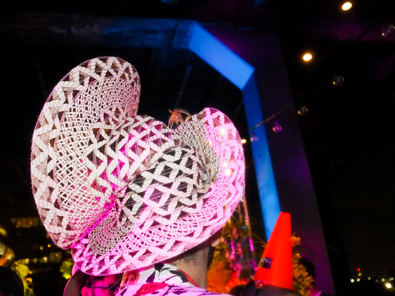 Illustration for article titled A HIGH LINE HAT PARTY